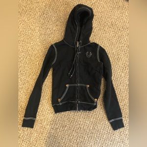 True Religion Zip Hoodie